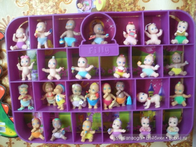 И еще мини-мини и их кукложизнь