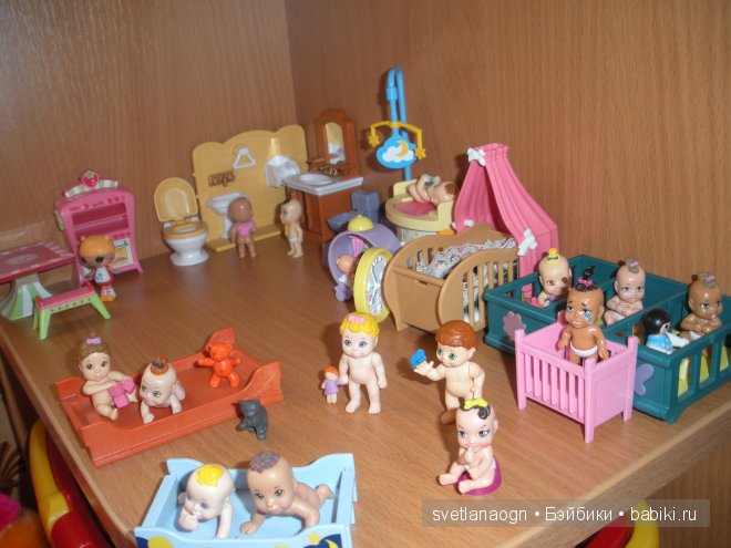 И еще мини-мини и их кукложизнь