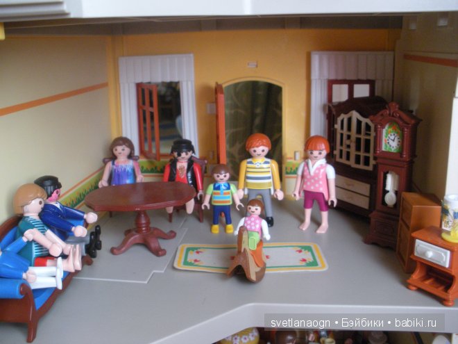 И еще мини-мини и их кукложизнь