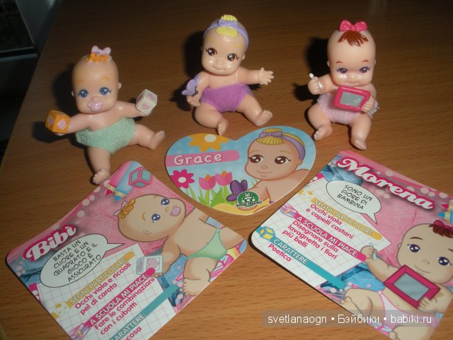 И еще мини-мини и их кукложизнь