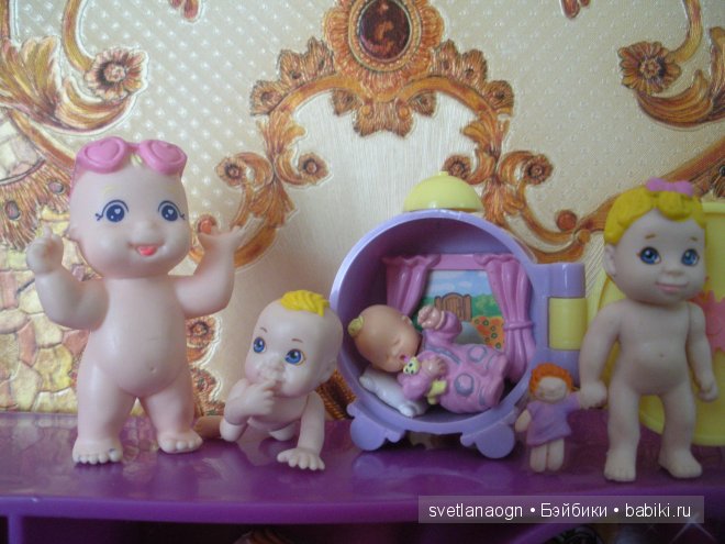И еще мини-мини и их кукложизнь (фото 7)