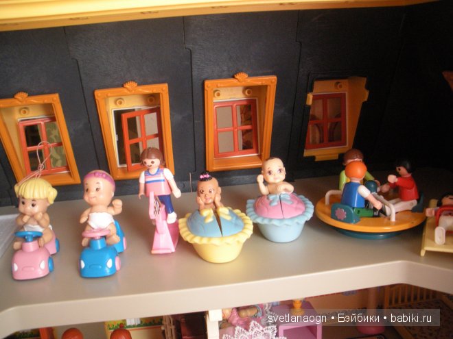 И еще мини-мини и их кукложизнь