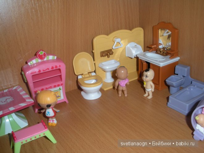 И еще мини-мини и их кукложизнь