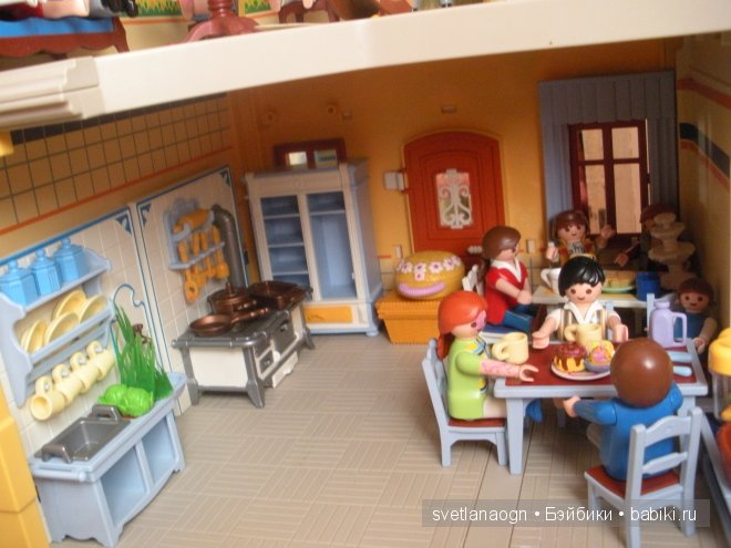 И еще мини-мини и их кукложизнь