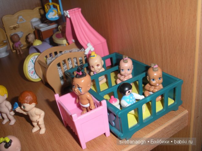 И еще мини-мини и их кукложизнь