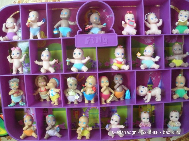 И еще мини-мини и их кукложизнь