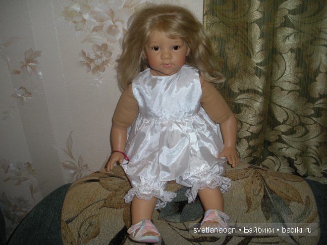 Очаровательная Амели "Amelie" by Artist Elisabeth Lindner (фото 10)