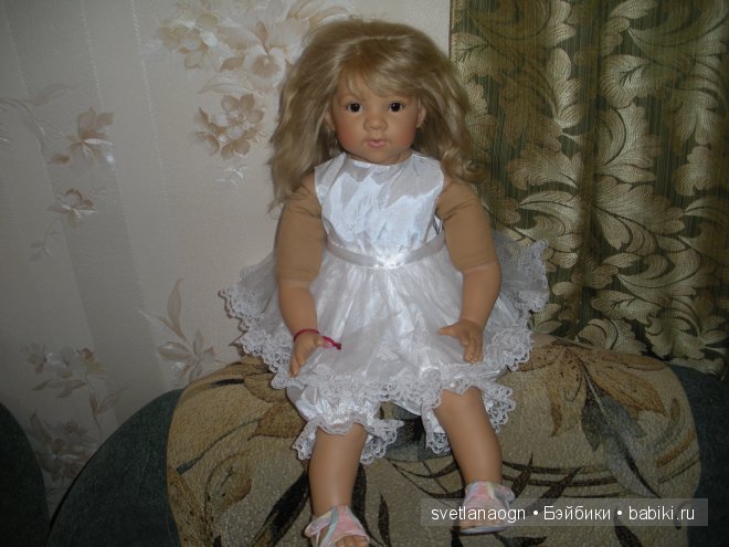 Очаровательная Амели "Amelie" by Artist Elisabeth Lindner