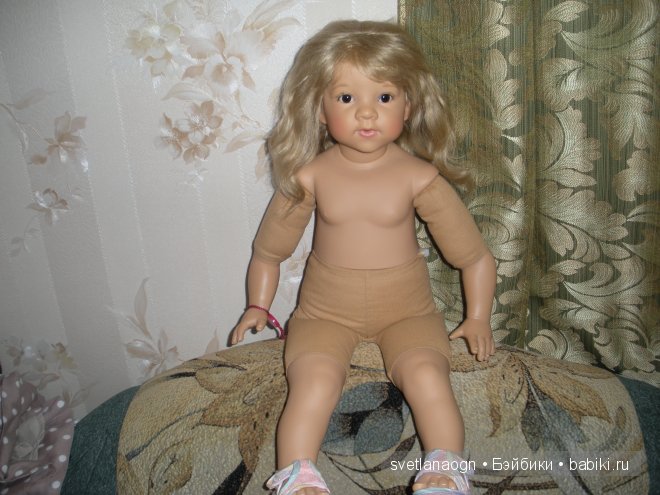 Очаровательная Амели "Amelie" by Artist Elisabeth Lindner (фото 8)