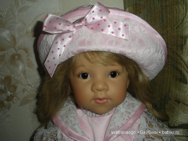 Очаровательная Амели "Amelie" by Artist Elisabeth Lindner