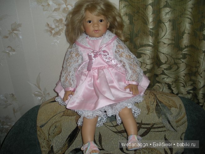 Очаровательная Амели "Amelie" by Artist Elisabeth Lindner