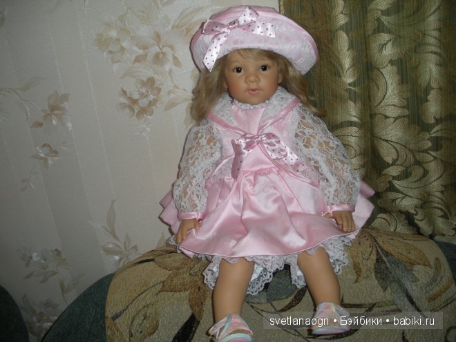 Очаровательная Амели "Amelie" by Artist Elisabeth Lindner