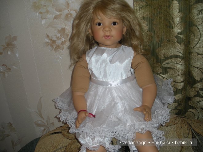 Очаровательная Амели "Amelie" by Artist Elisabeth Lindner