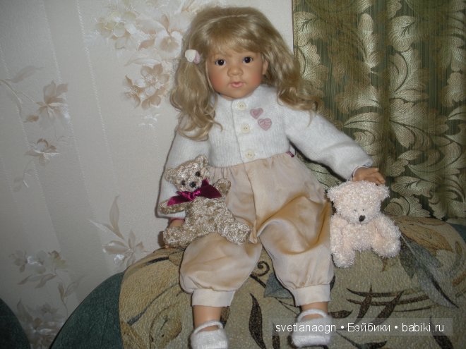 Очаровательная Амели "Amelie" by Artist Elisabeth Lindner (фото 4)