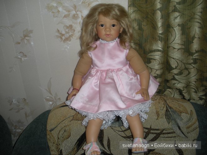 Очаровательная Амели "Amelie" by Artist Elisabeth Lindner