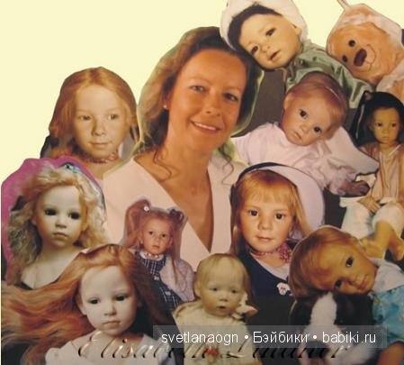 Очаровательная Амели "Amelie" by Artist Elisabeth Lindner (фото 2)