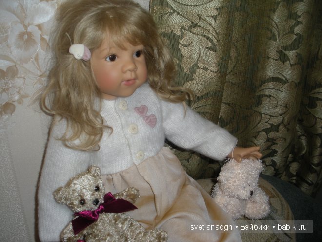 Очаровательная Амели "Amelie" by Artist Elisabeth Lindner (фото 6)