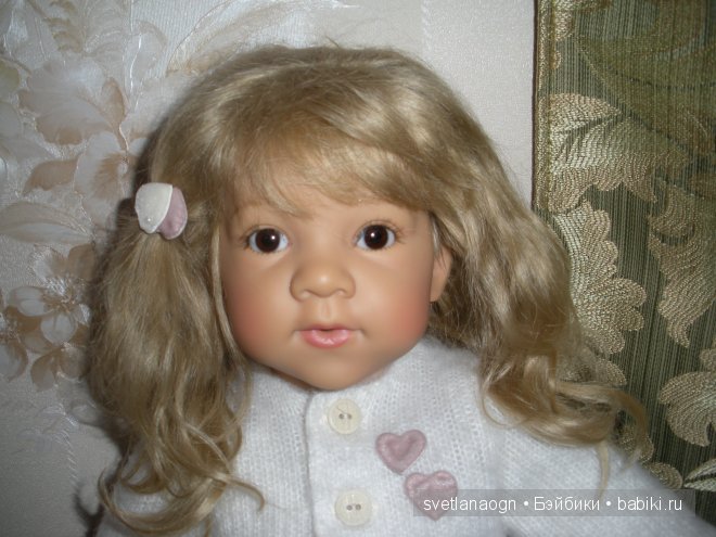 Очаровательная Амели "Amelie" by Artist Elisabeth Lindner (фото 7)