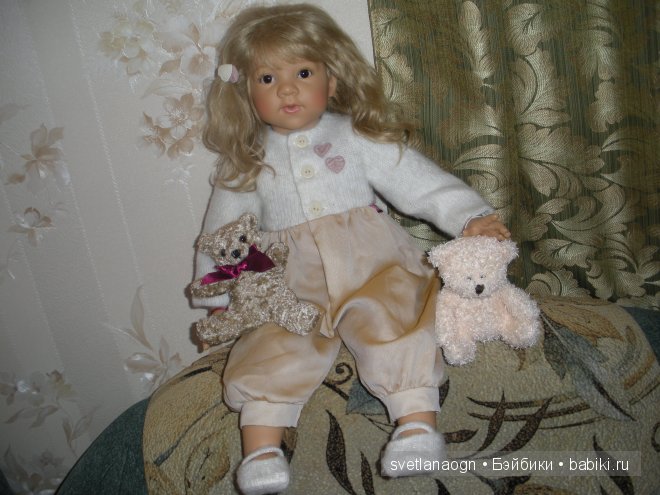 Очаровательная Амели "Amelie" by Artist Elisabeth Lindner (фото 5)