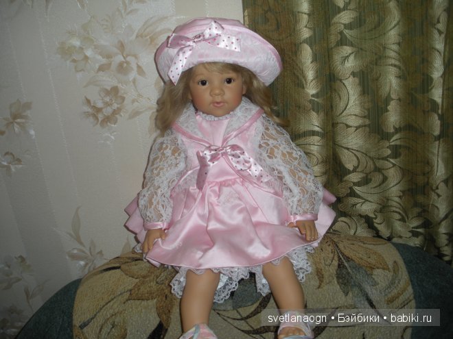 Очаровательная Амели "Amelie" by Artist Elisabeth Lindner