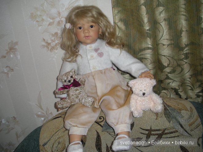 Очаровательная Амели "Amelie" by Artist Elisabeth Lindner