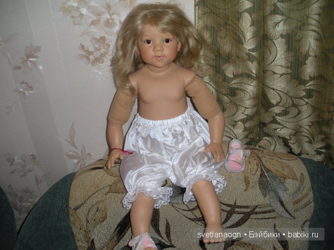 Очаровательная Амели "Amelie" by Artist Elisabeth Lindner (фото 9)