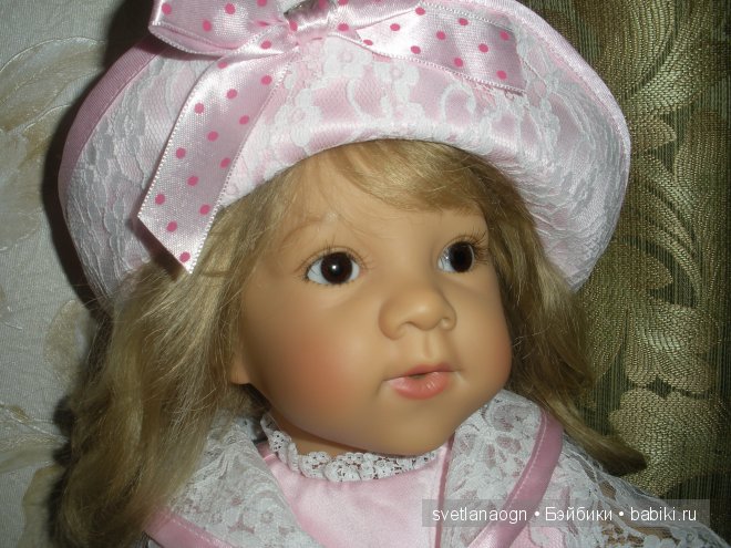 Очаровательная Амели "Amelie" by Artist Elisabeth Lindner