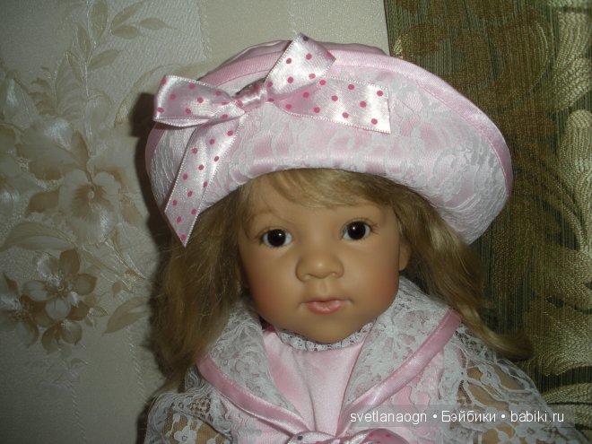 Очаровательная Амели "Amelie" by Artist Elisabeth Lindner