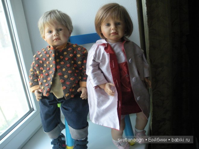 Мишель и Макс , Michelle & Max by от Zapf автор Brigitte Paetsch (фото 6)