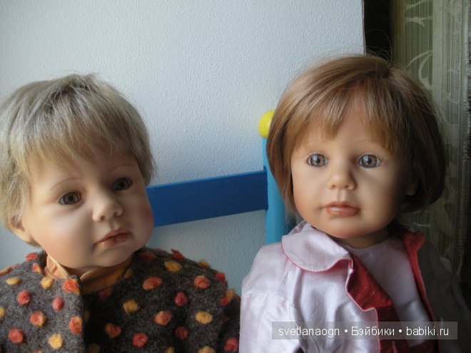 Мишель и Макс , Michelle & Max by от Zapf автор Brigitte Paetsch (фото 7)