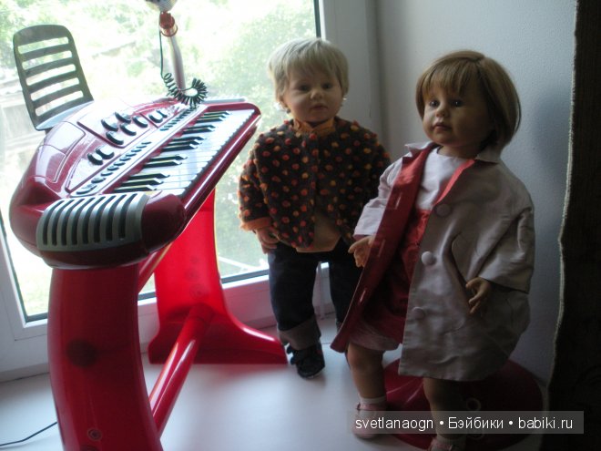 Мишель и Макс , Michelle & Max by от Zapf автор Brigitte Paetsch (фото 5)