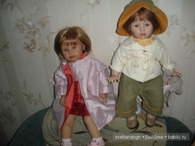 Мишель и Макс , Michelle & Max by от Zapf автор Brigitte Paetsch (фото 9)