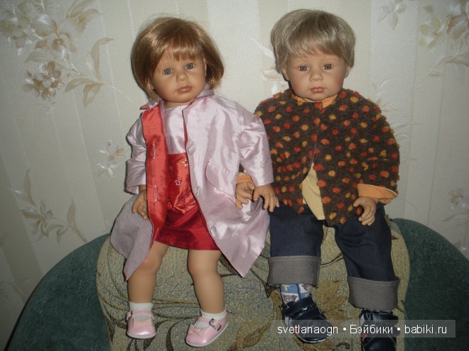 Мишель и Макс , Michelle & Max by от Zapf автор Brigitte Paetsch