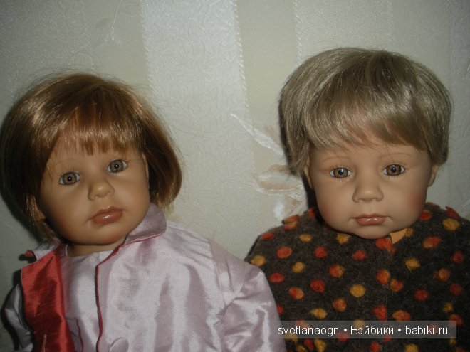 Мишель и Макс , Michelle & Max by от Zapf автор Brigitte Paetsch