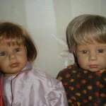 Мишель и Макс , Michelle & Max by  от Zapf автор Brigitte Paetsch