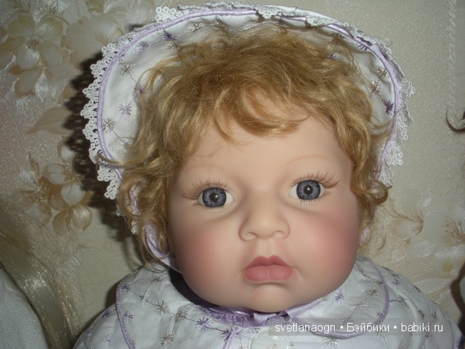 куколка от Sheila Michael, Masterpiece Gallery