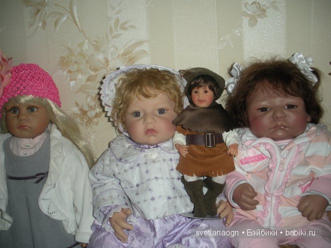 Силикон-виниловая куколка от Sheila Michael, Masterpiece Gallery