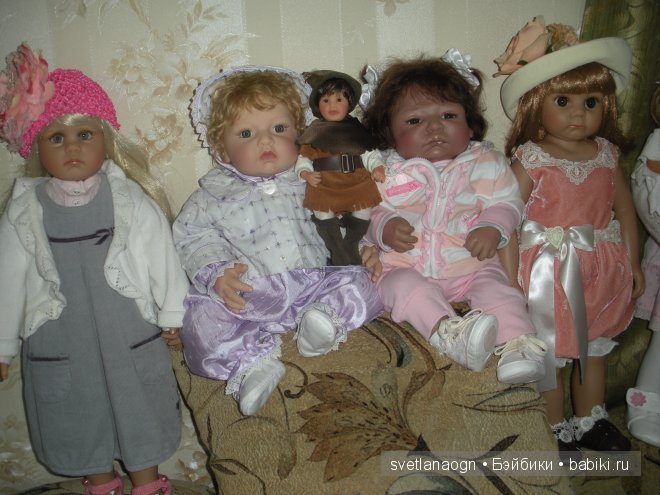 куколка от Sheila Michael, Masterpiece Gallery