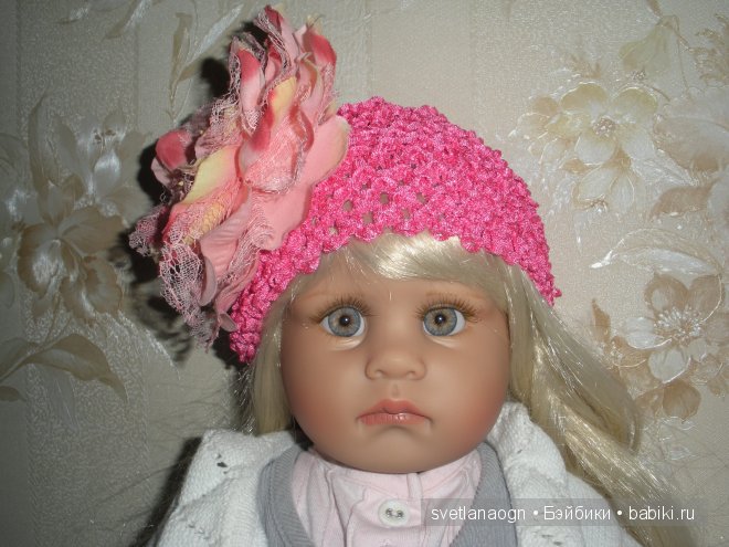 Силикон-виниловая куколка от Sheila Michael, Masterpiece Gallery