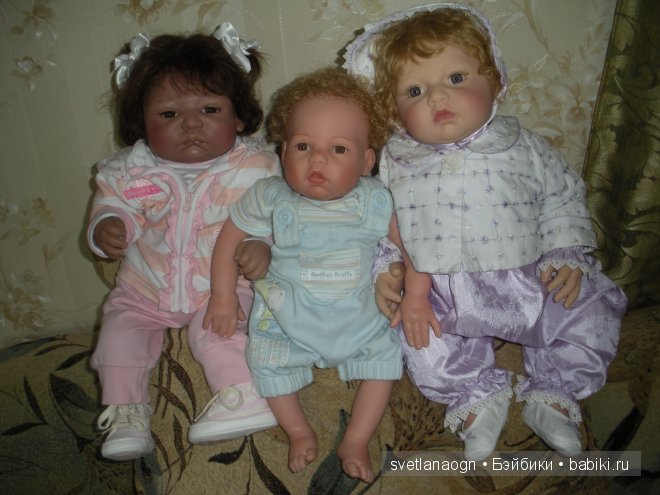 Силикон-виниловая куколка от Sheila Michael, Masterpiece Gallery (фото 7)