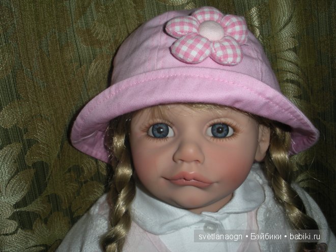 Силикон-виниловая куколка от Sheila Michael, Masterpiece Gallery