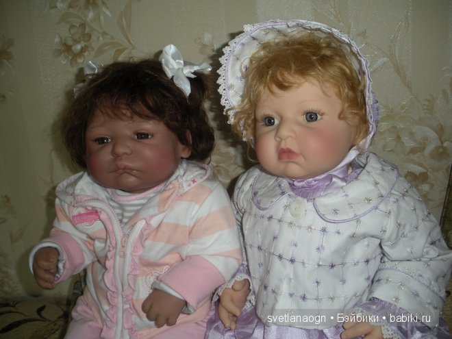 Силикон-виниловая куколка от Sheila Michael, Masterpiece Gallery (фото 6)