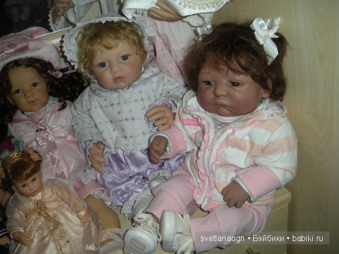 Силикон-виниловая куколка от Sheila Michael, Masterpiece Gallery (фото 8)