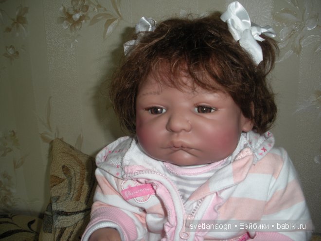 Силикон-виниловая куколка от Sheila Michael, Masterpiece Gallery (фото 3)