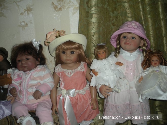 куколка от Sheila Michael, Masterpiece Gallery