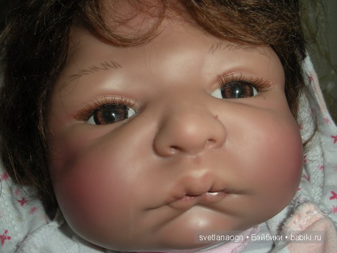 Силикон-виниловая куколка от Sheila Michael, Masterpiece Gallery