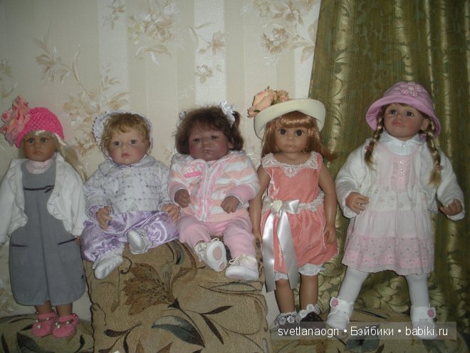 Силикон-виниловая куколка от Sheila Michael, Masterpiece Gallery (фото 10)