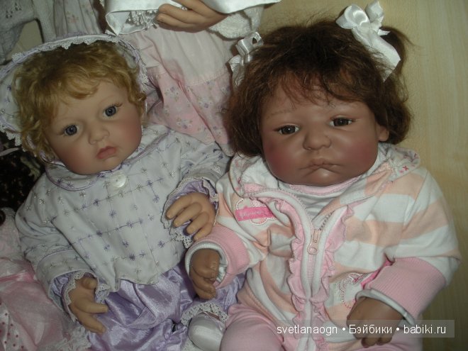 Силикон-виниловая куколка от Sheila Michael, Masterpiece Gallery (фото 9)