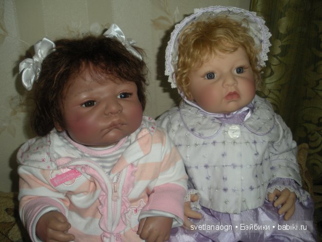 куколка от Sheila Michael, Masterpiece Gallery