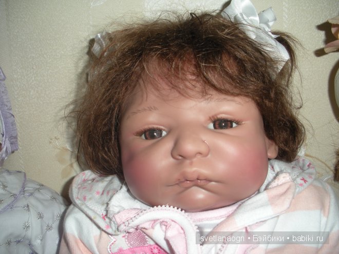 куколка от Sheila Michael, Masterpiece Gallery